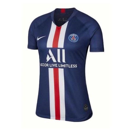Camiseta Paris Saint Germain 1ª Kit Mujer 2019 2020